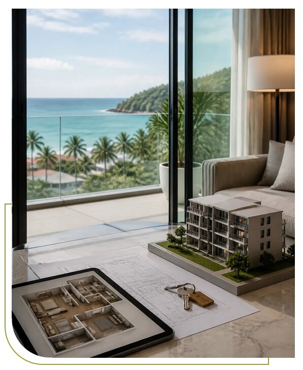 Инвестиционные квартиры на Пхукете для клиентов из Грозного